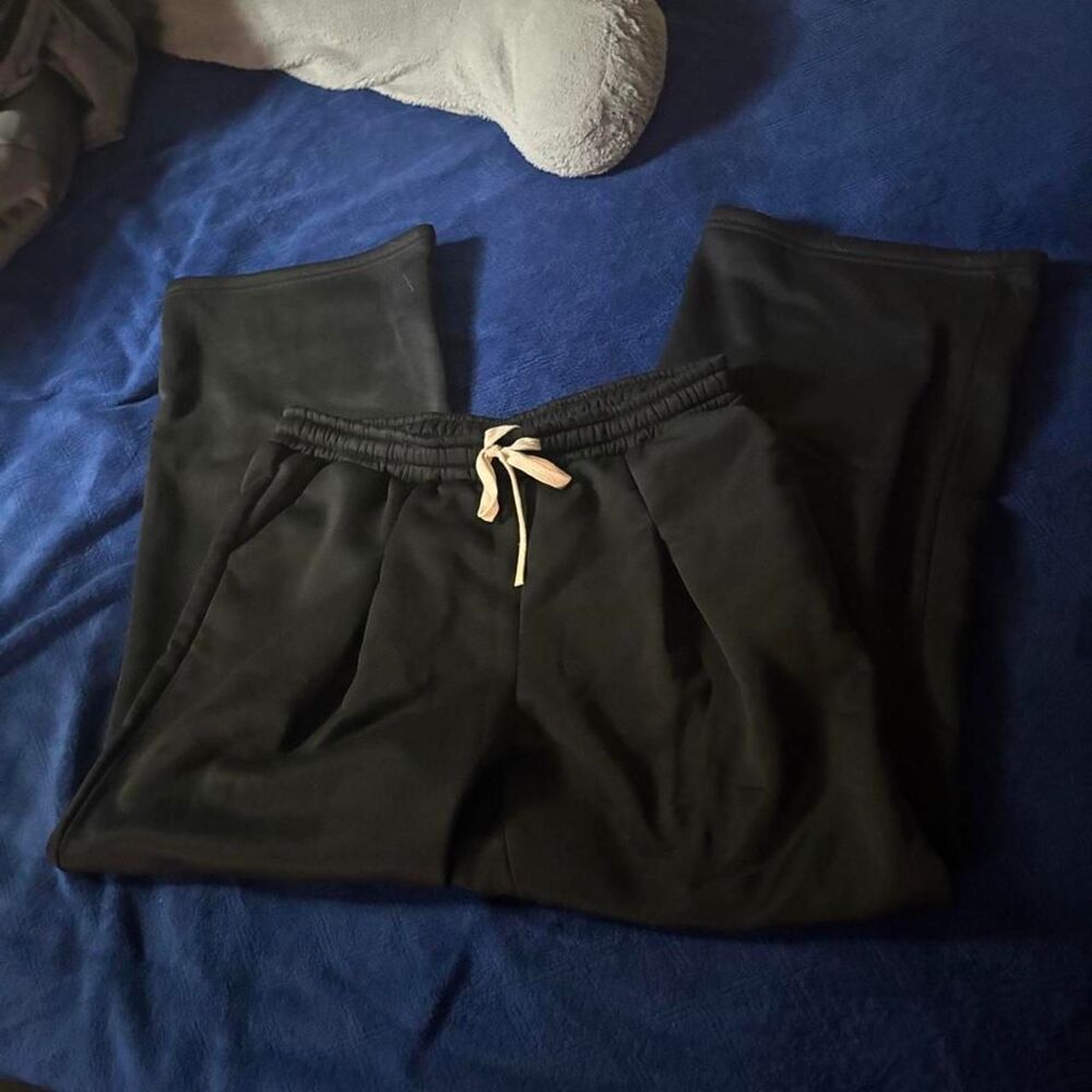 Shein Men's Black Joggers-tracksuits